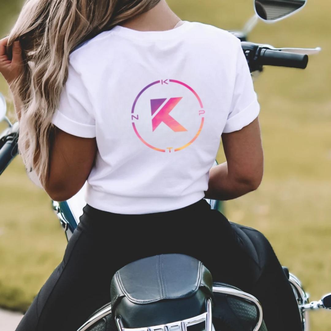 Womens Compass Logo T-Shirt
