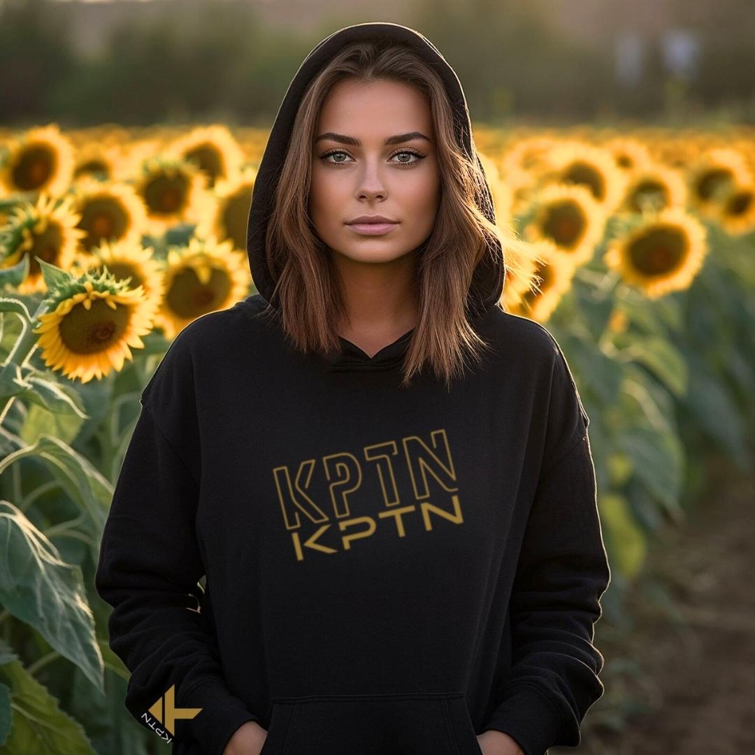 Adults Dual Logo Hoodie (Gold Edition)