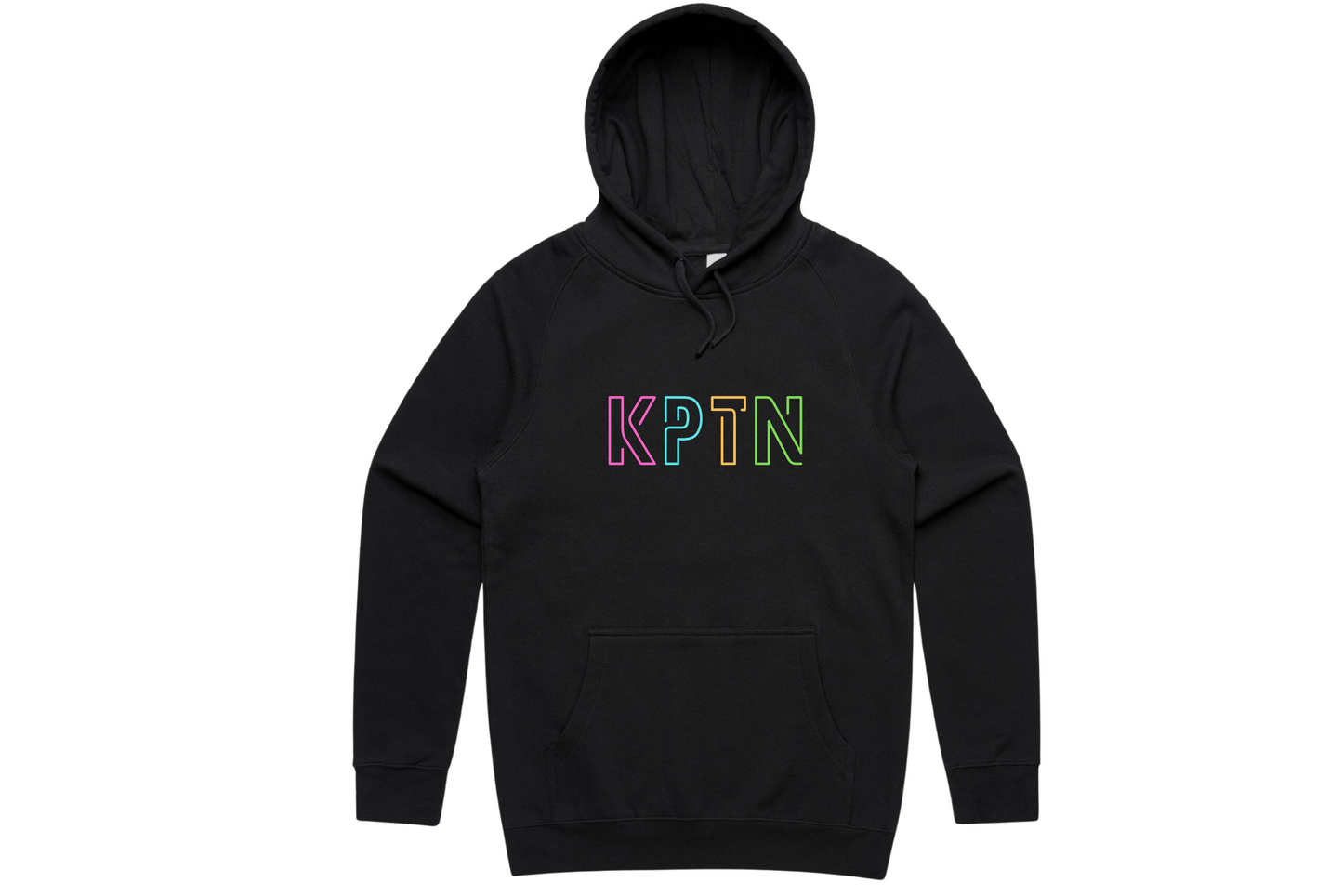 Kids Neon Logo Hoodie