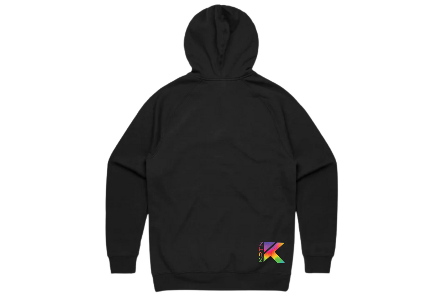 Kids Neon Logo Hoodie