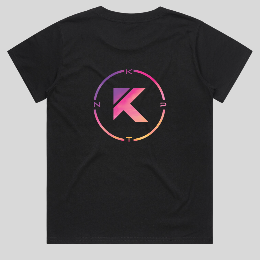 Womens Compass Logo T-Shirt
