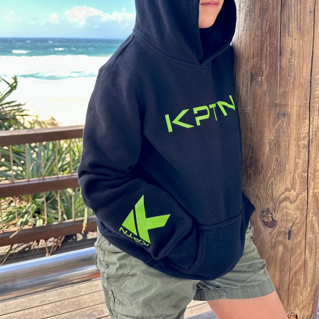Kids Strip Hoodie