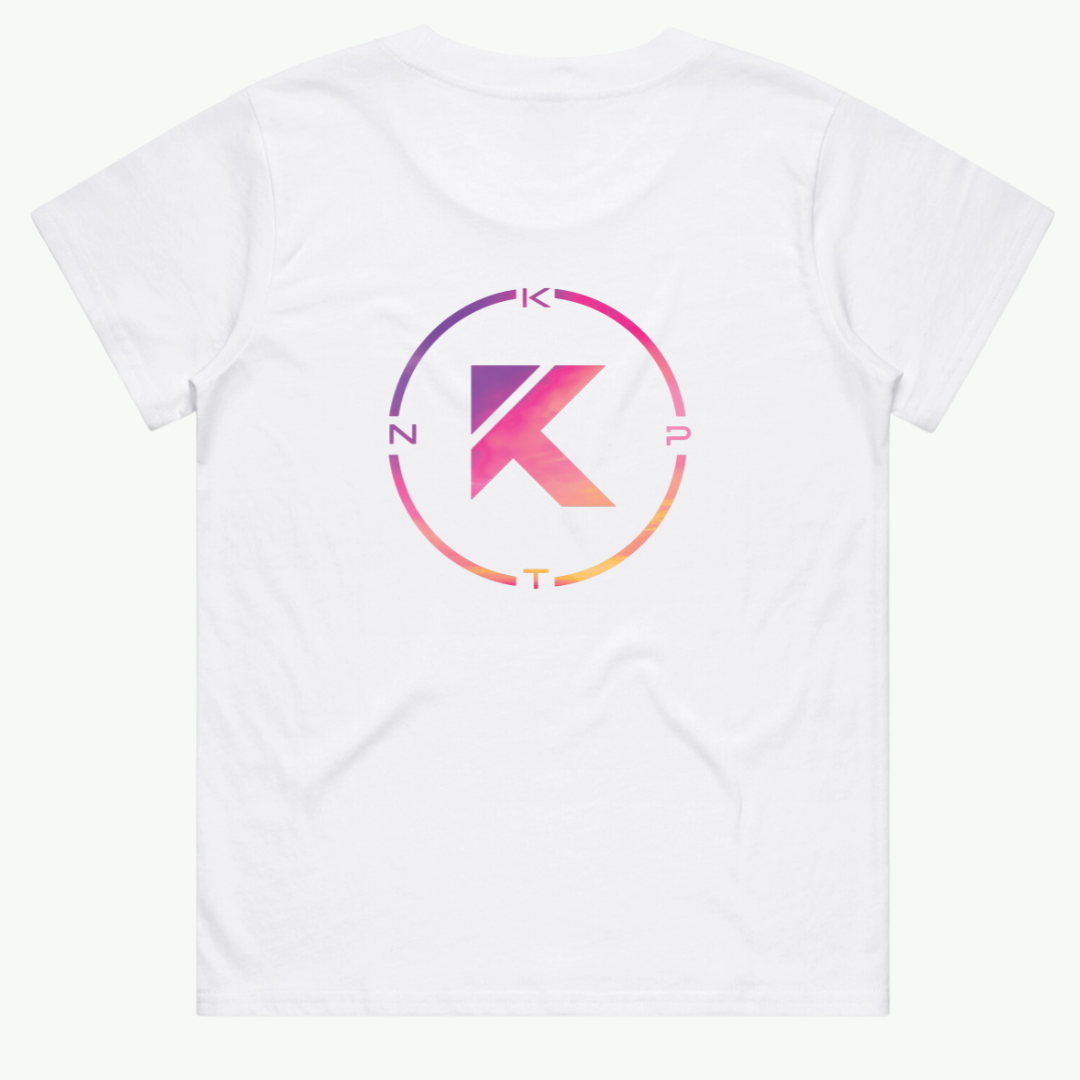 Womens Compass Logo T-Shirt
