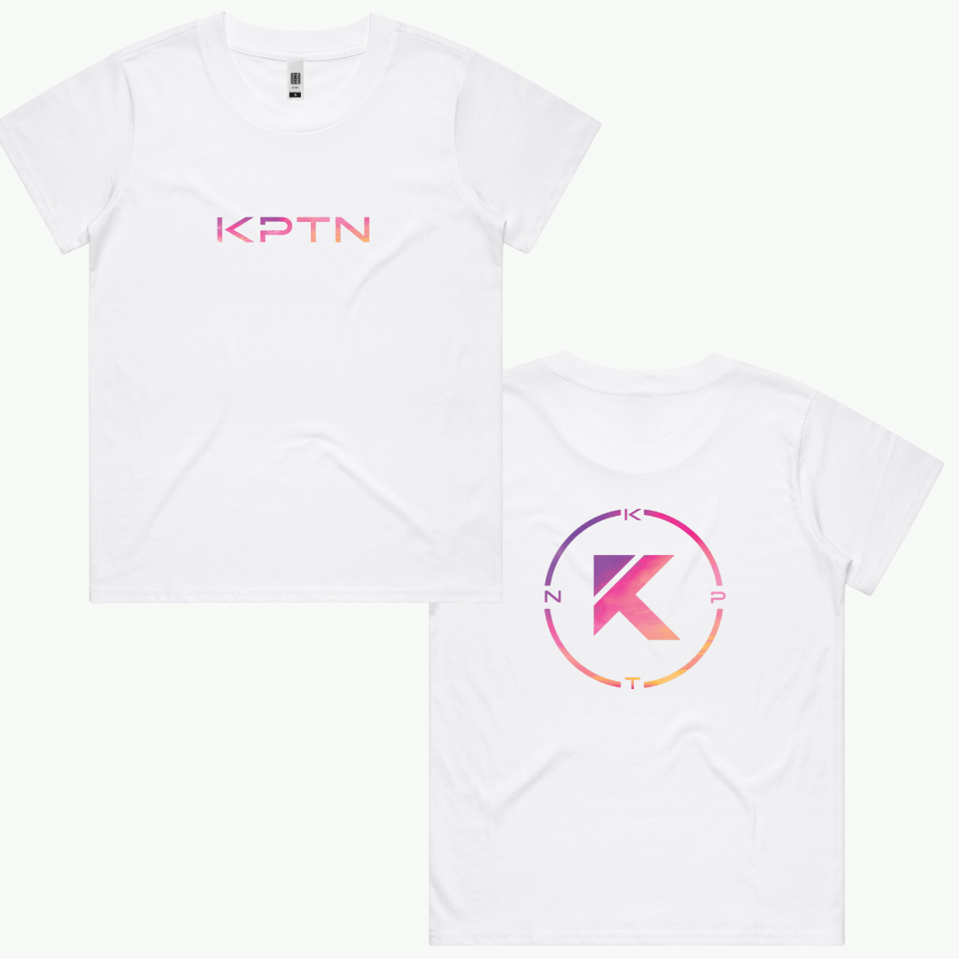 Womens Compass Logo T-Shirt