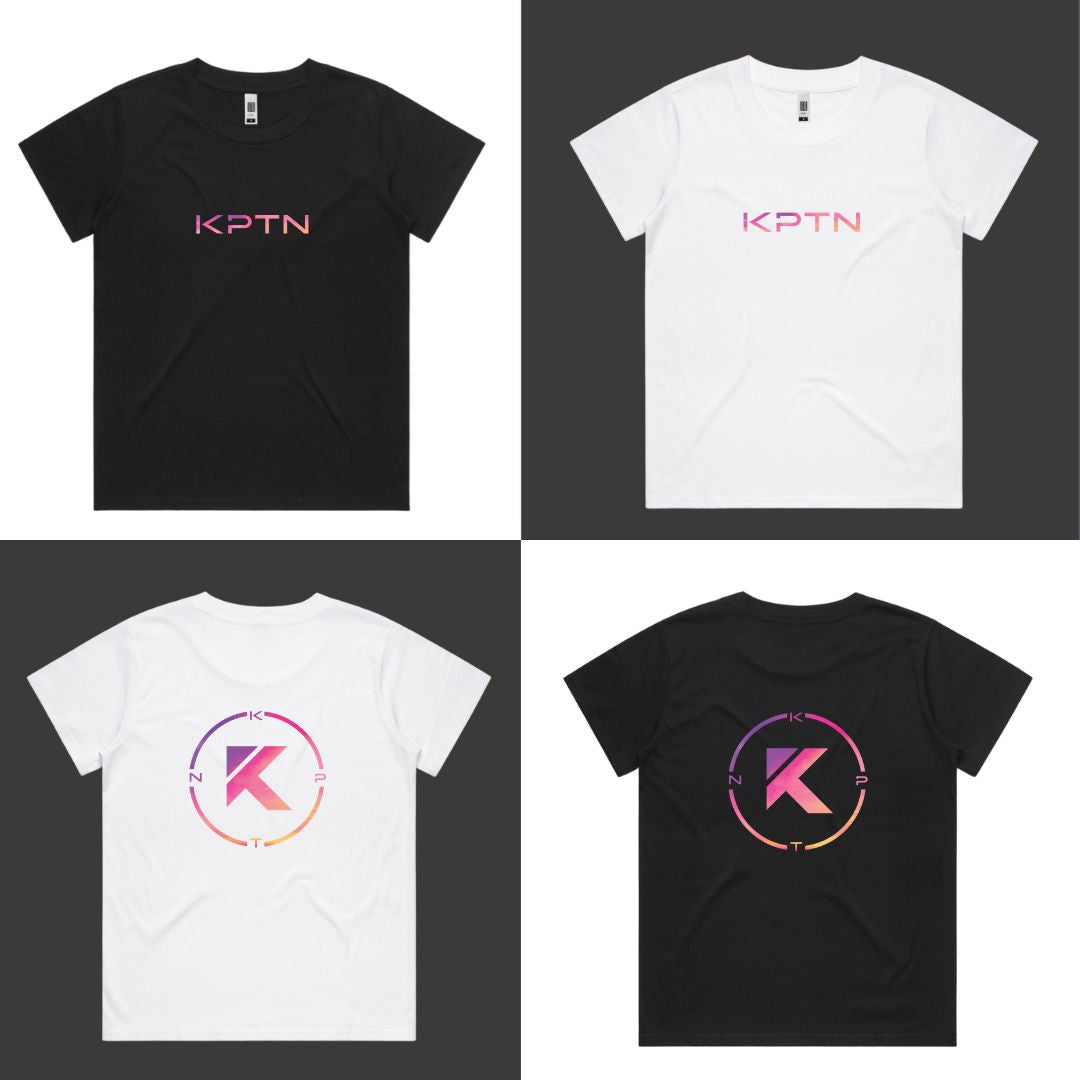 Womens Compass Logo T-Shirt