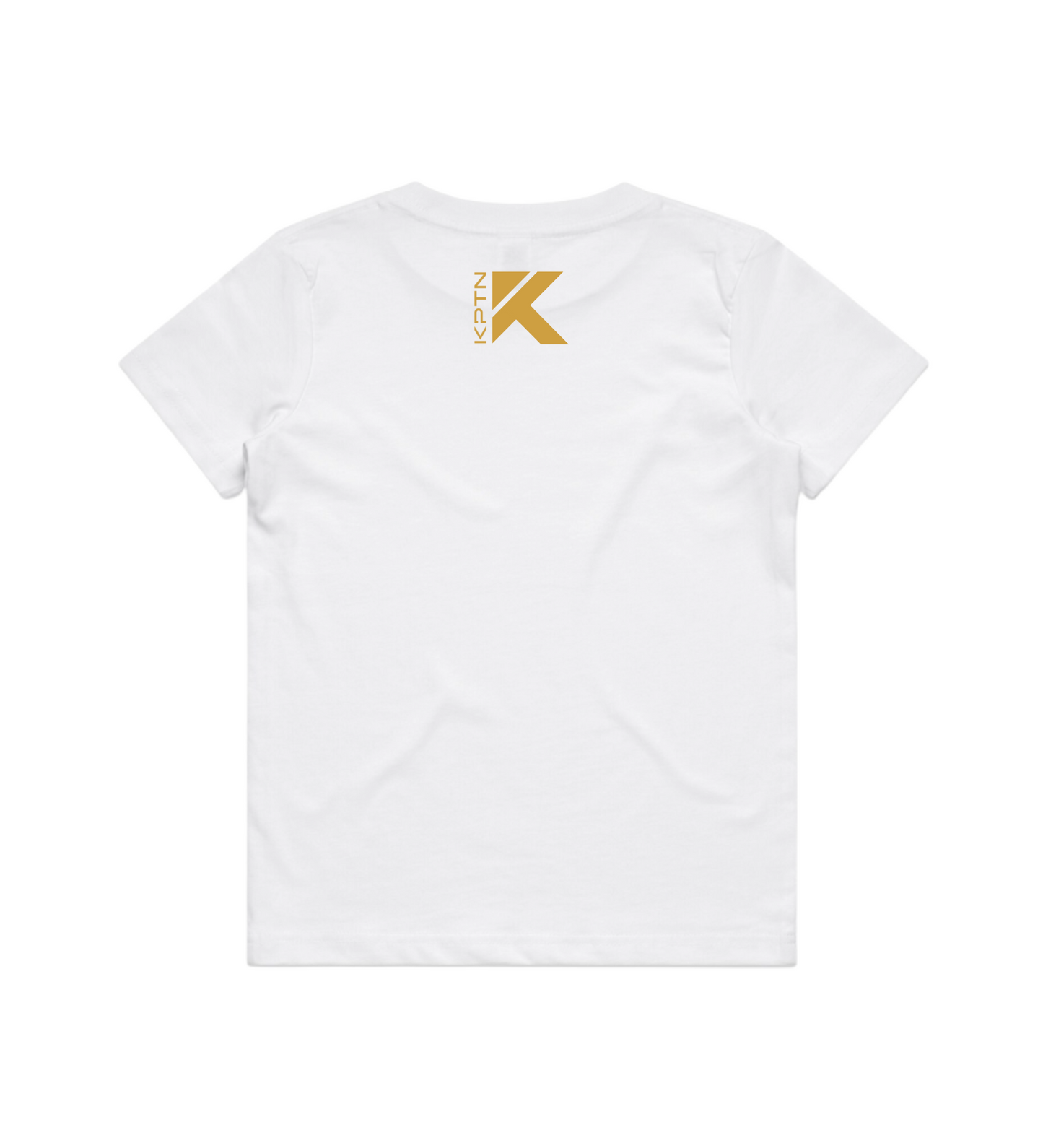 Kids Dual Logo T-Shirt (Gold Edition)