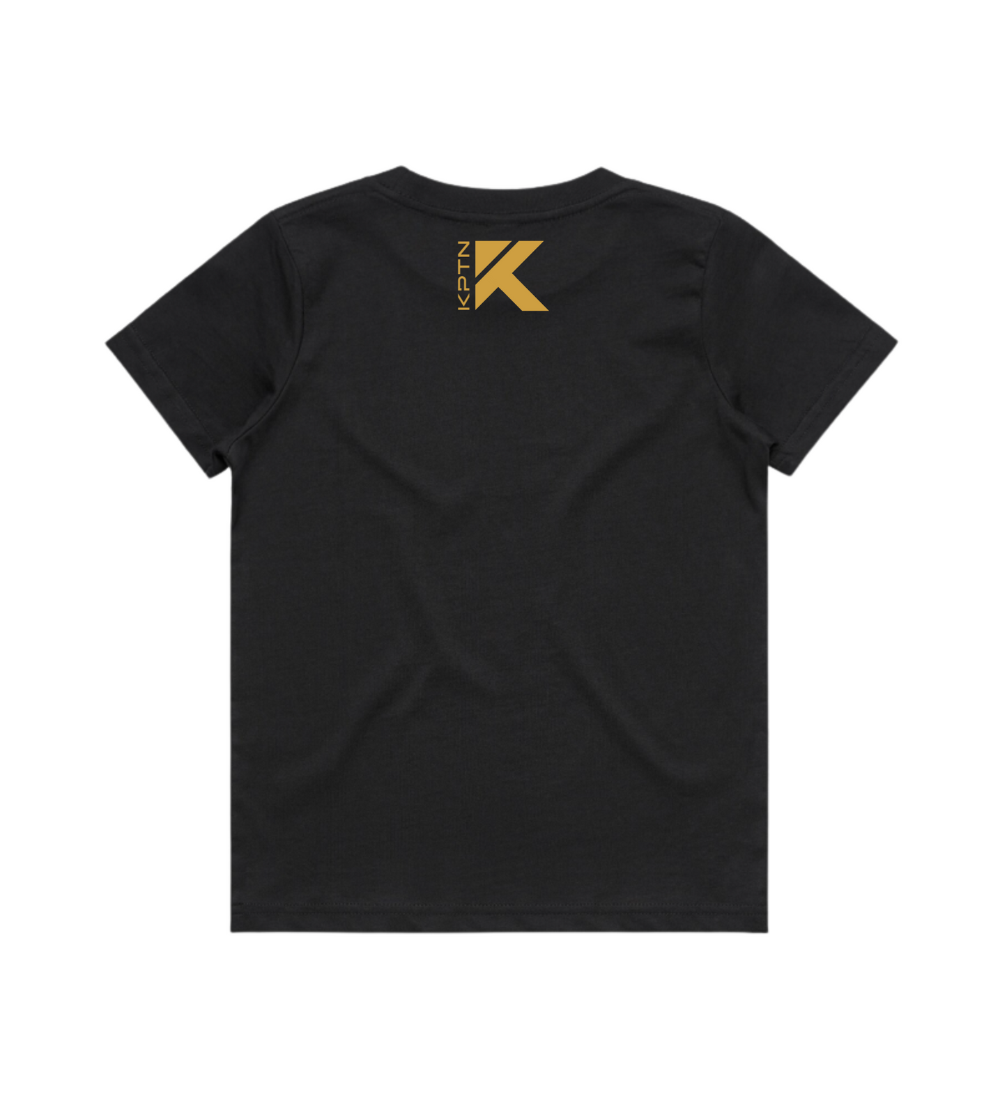 Kids Dual Logo T-Shirt (Gold Edition)