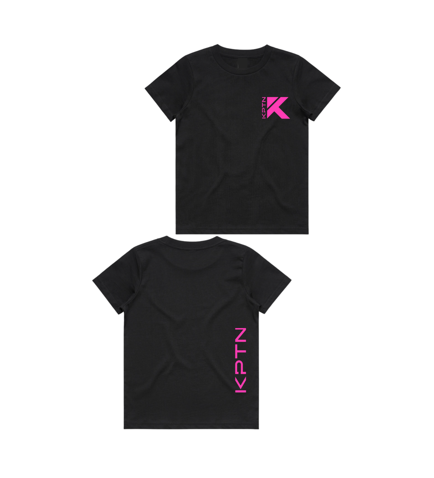 Kids Strip T-Shirt (Black)