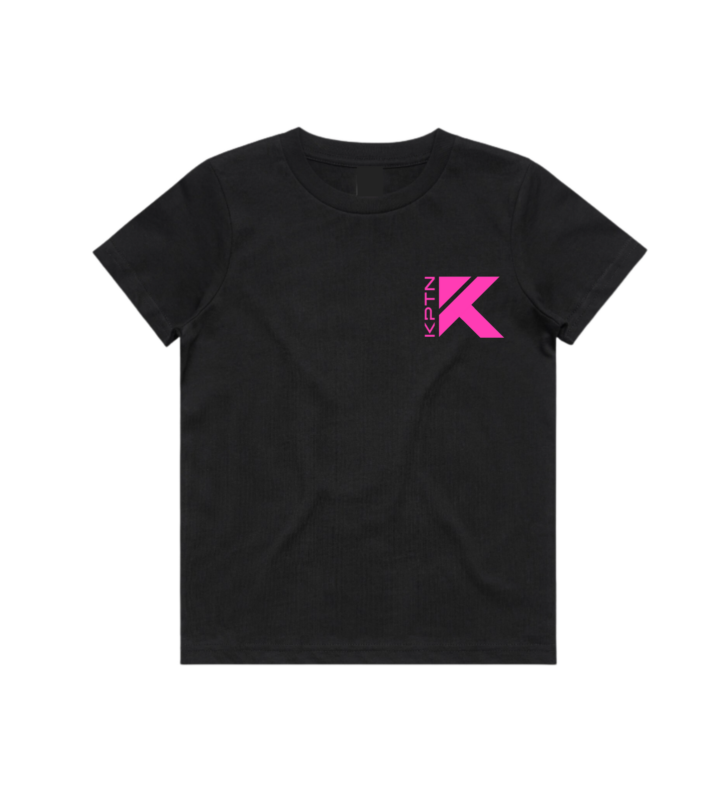 Kids Strip T-Shirt (Black)