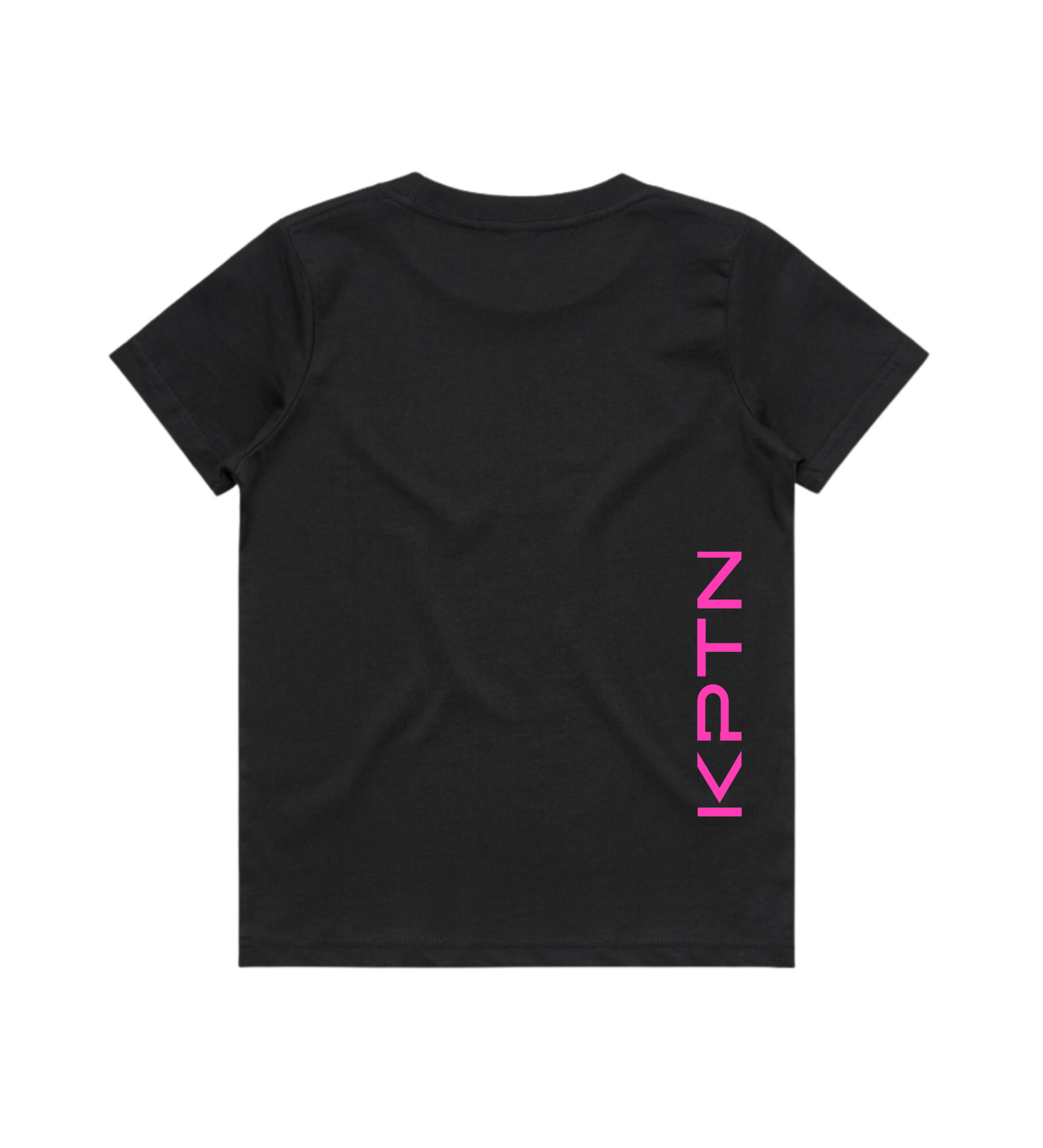 Kids Strip T-Shirt (Black)