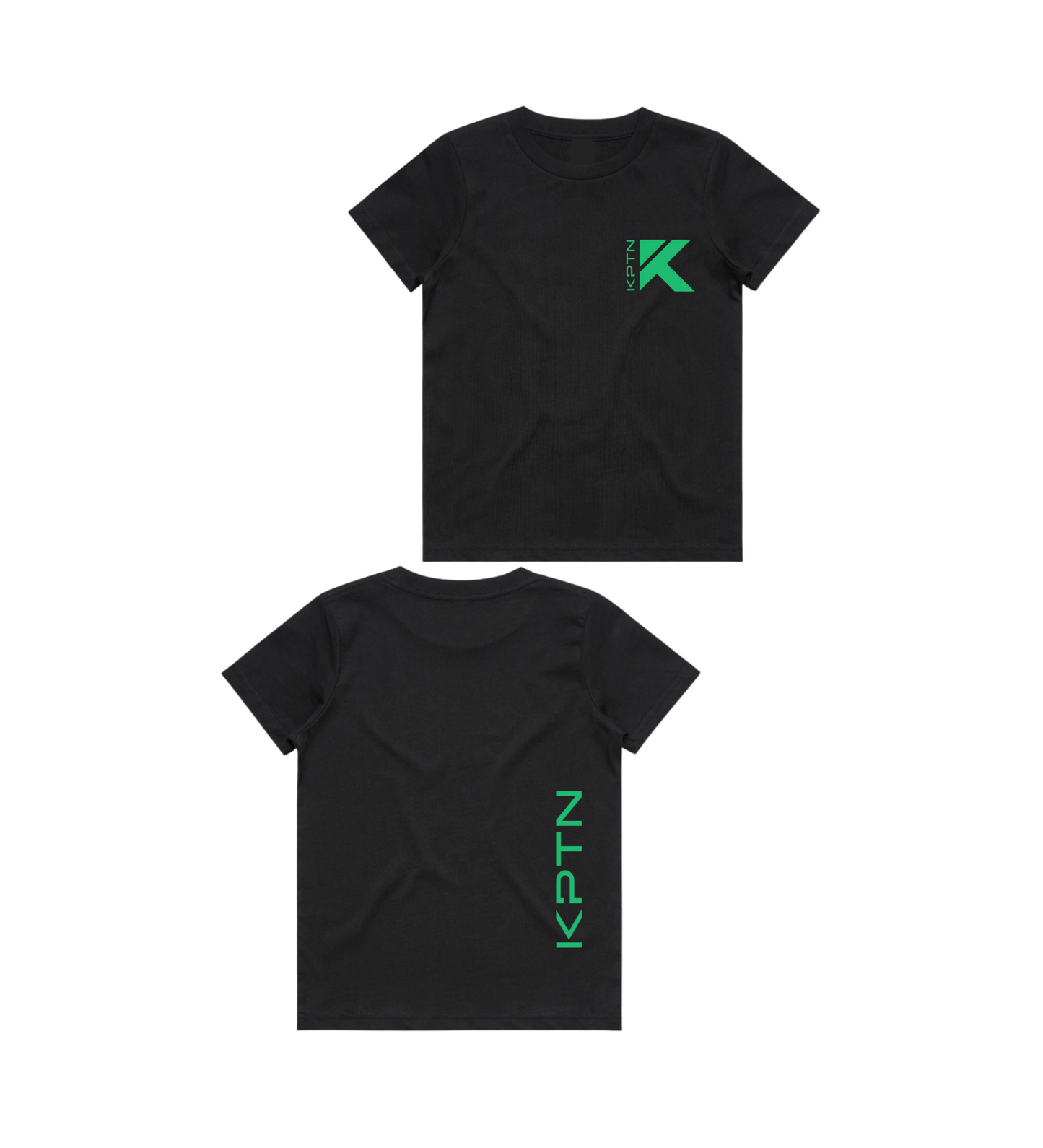 Kids Strip T-Shirt (Black)