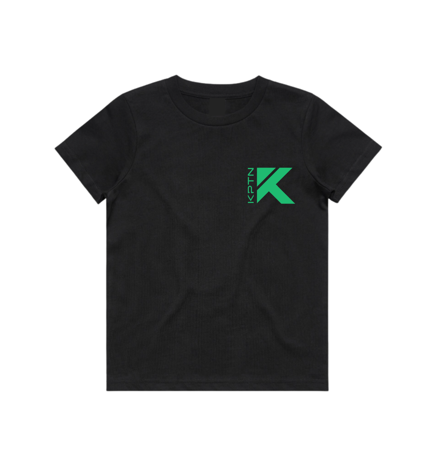 Kids Strip T-Shirt (Black)