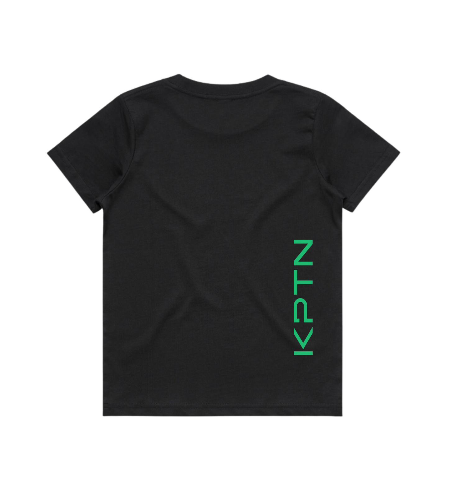 Kids Strip T-Shirt (Black)