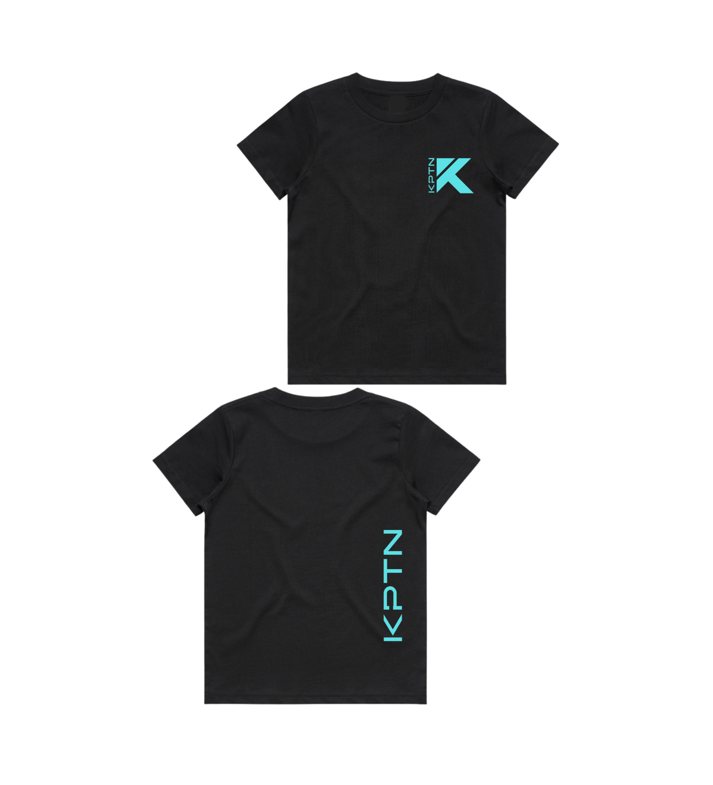 Kids Strip T-Shirt (Black)