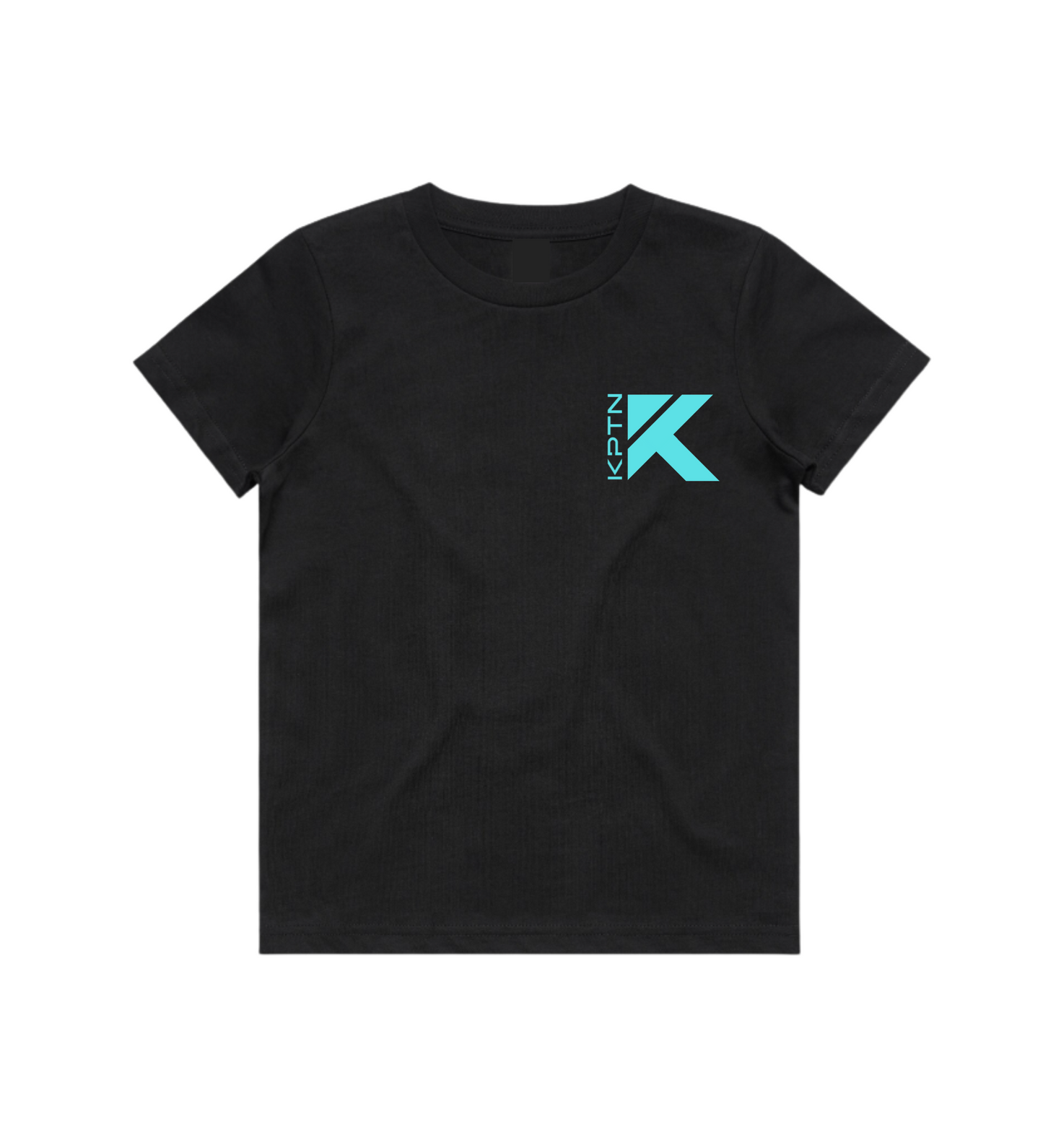 Kids Strip T-Shirt (Black)