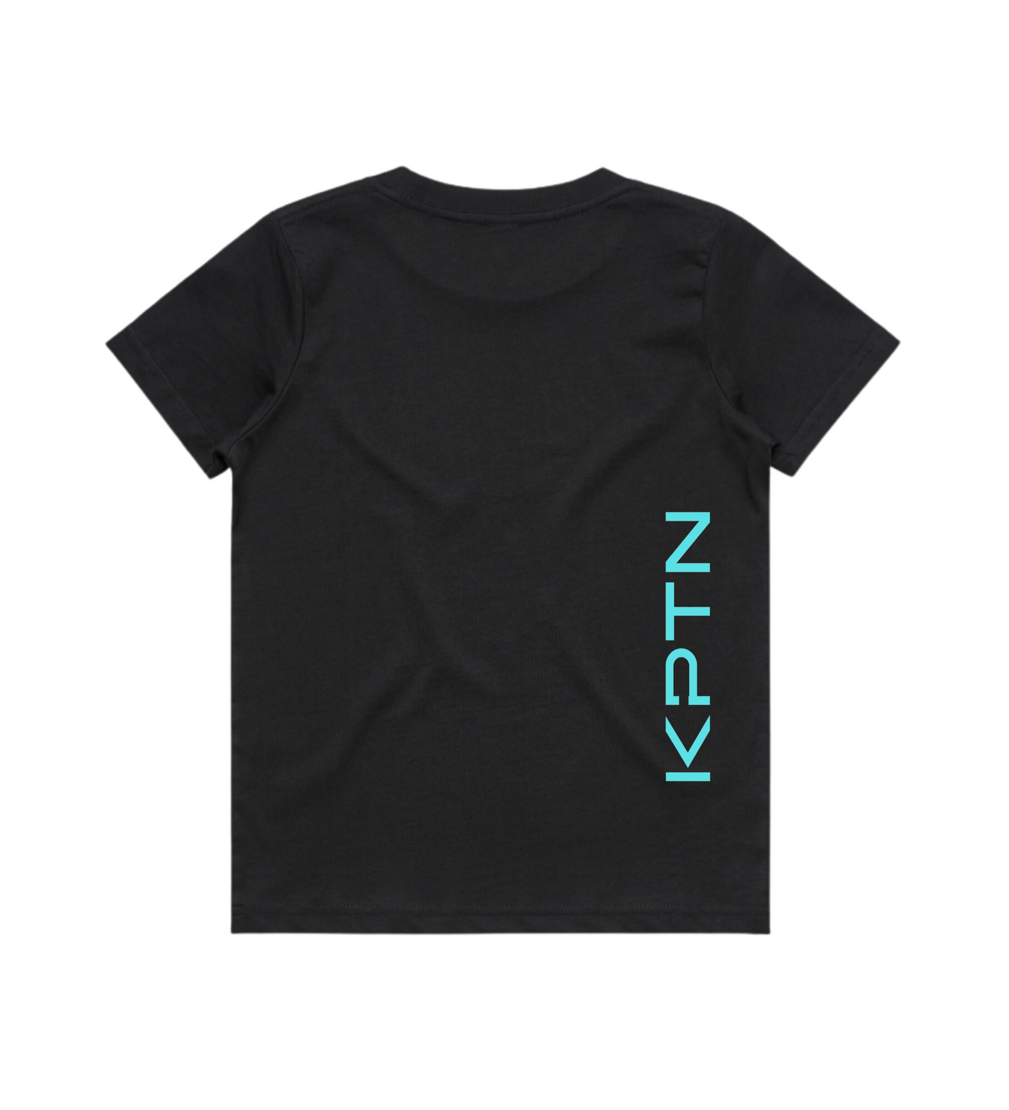 Kids Strip T-Shirt (Black)