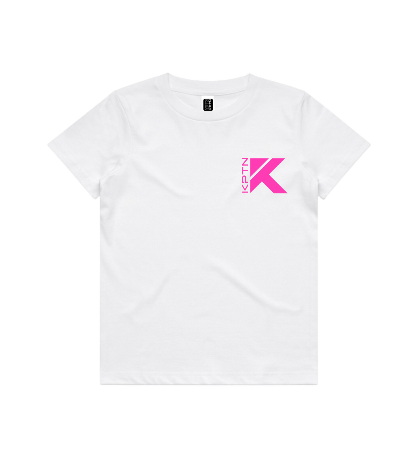Kids Strip T-Shirt (White)