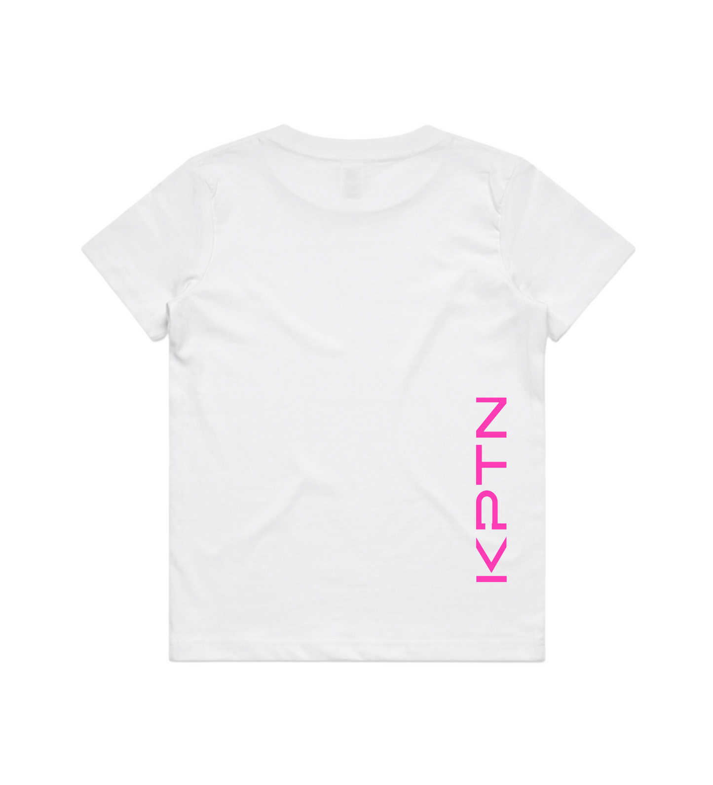 Kids Strip T-Shirt (White)