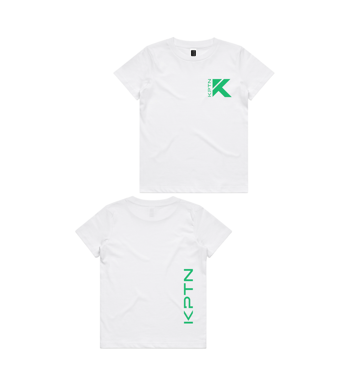 Kids Strip T-Shirt (White)