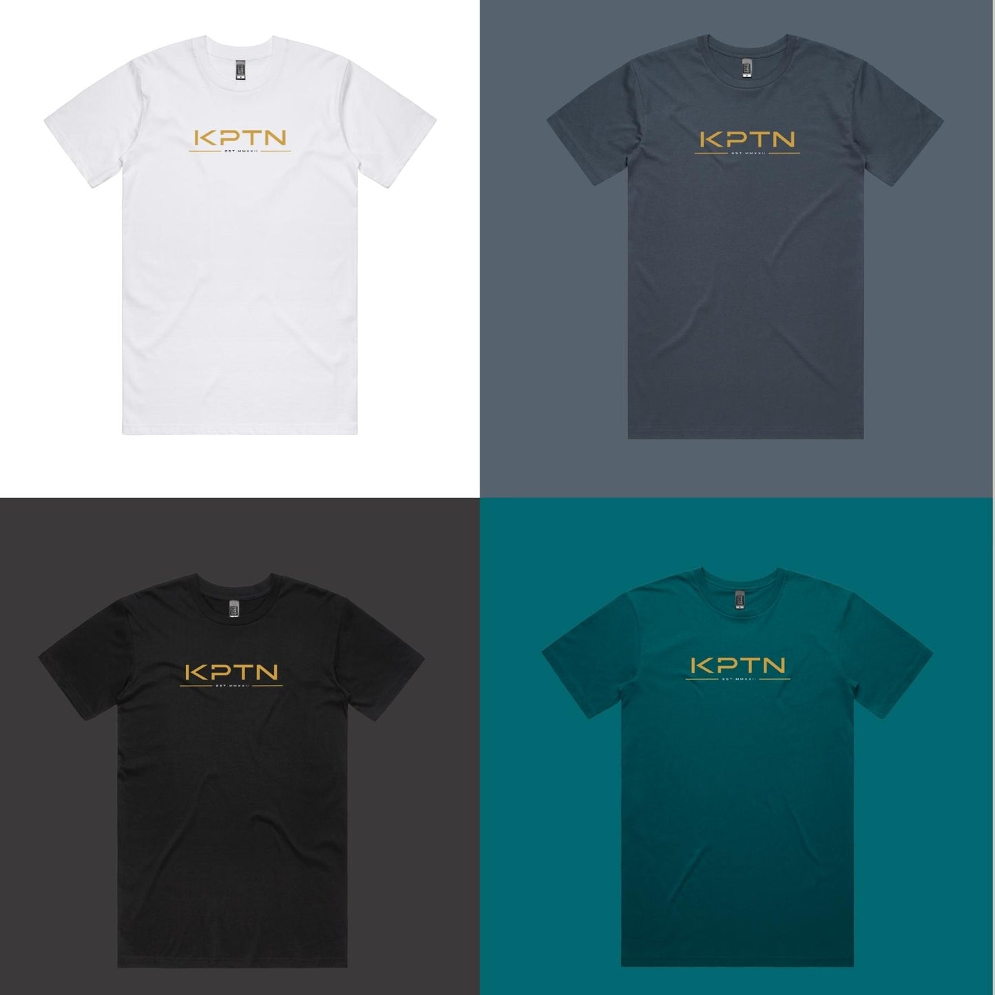 Mens Refined Logo T-Shirt
