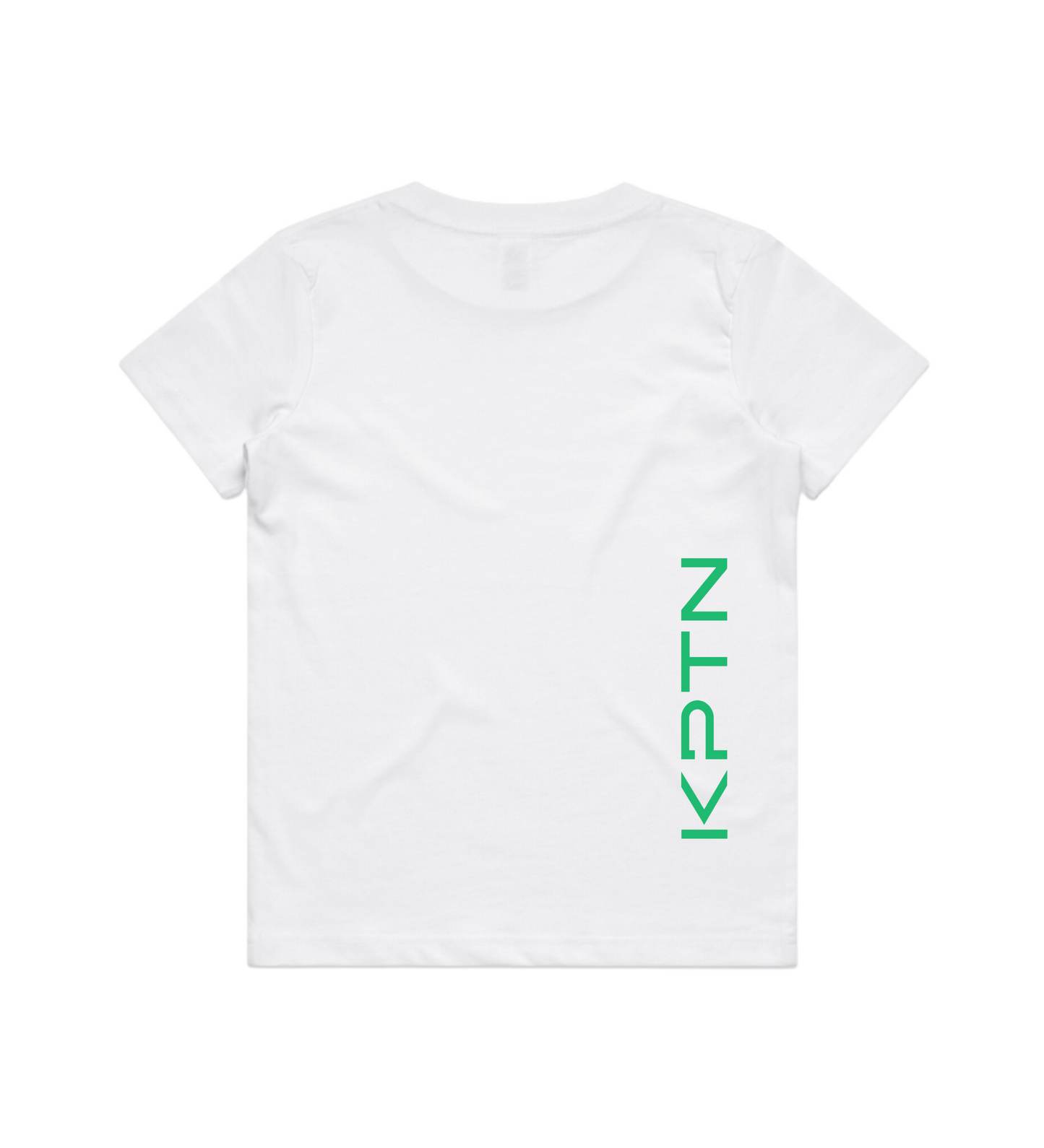 Kids Strip T-Shirt (White)