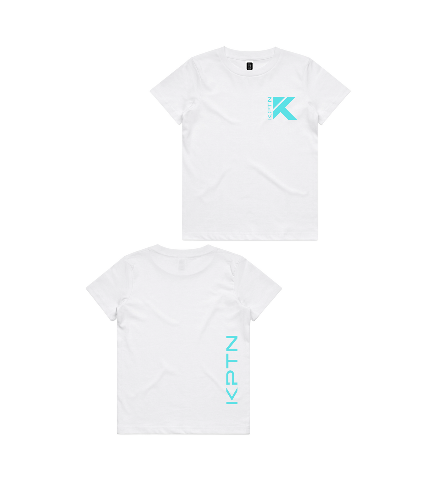 Kids Strip T-Shirt (White)