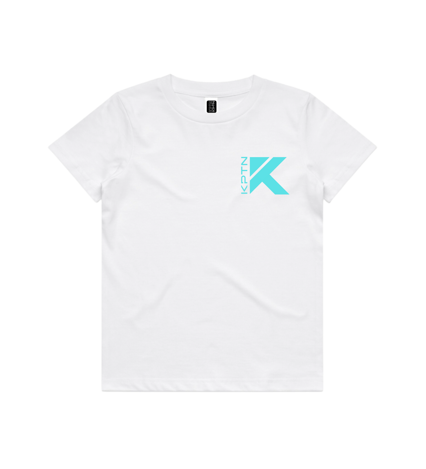 Kids Strip T-Shirt (White)
