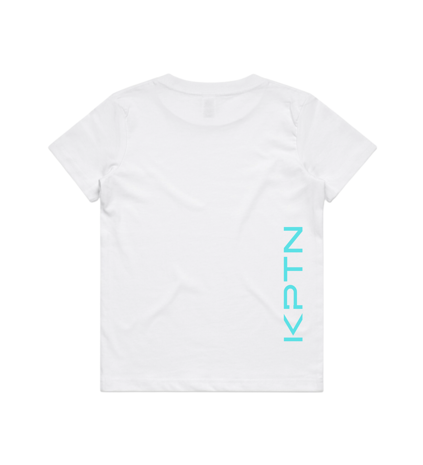 Kids Strip T-Shirt (White)
