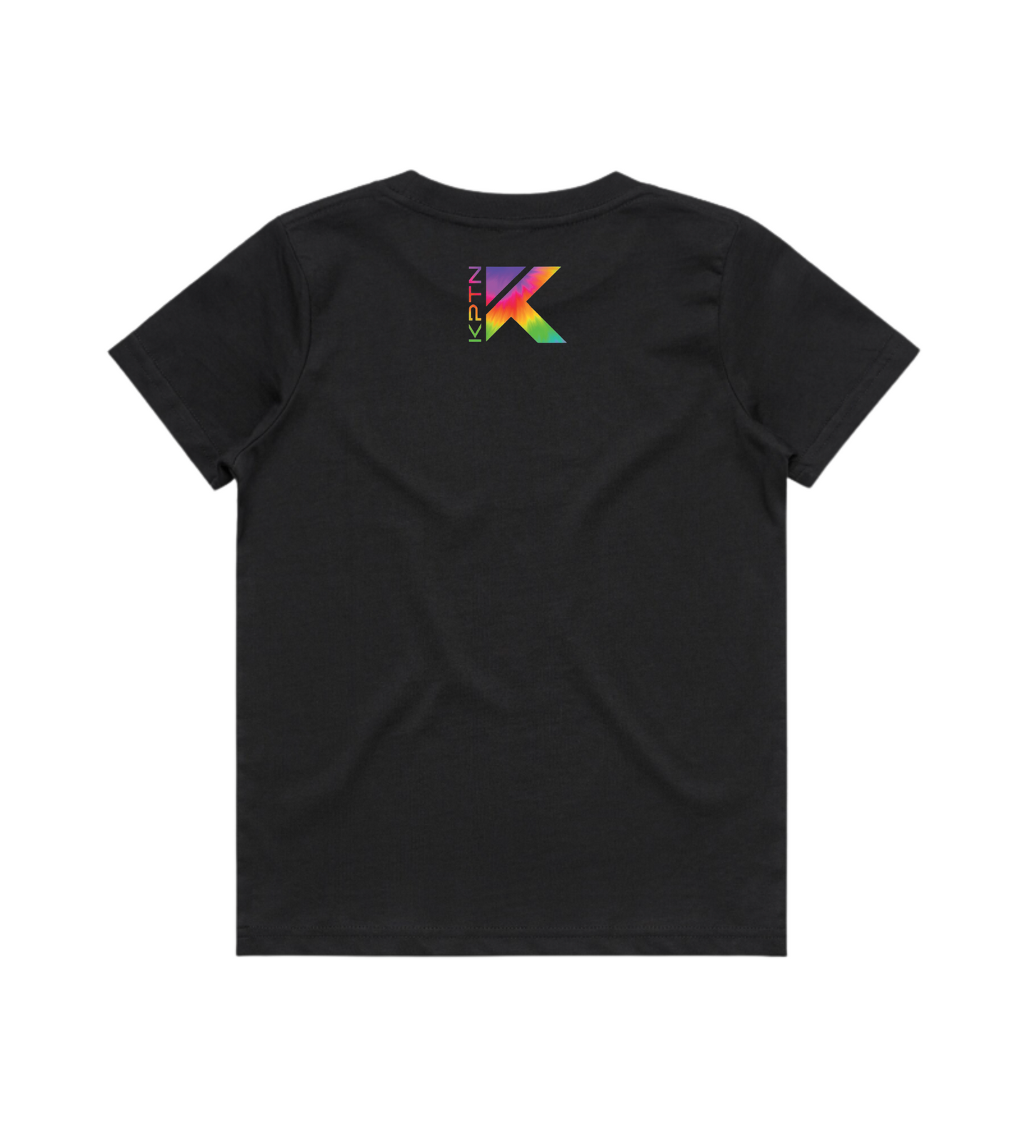 Kids Neon Tie-Dye Logo T-Shirt