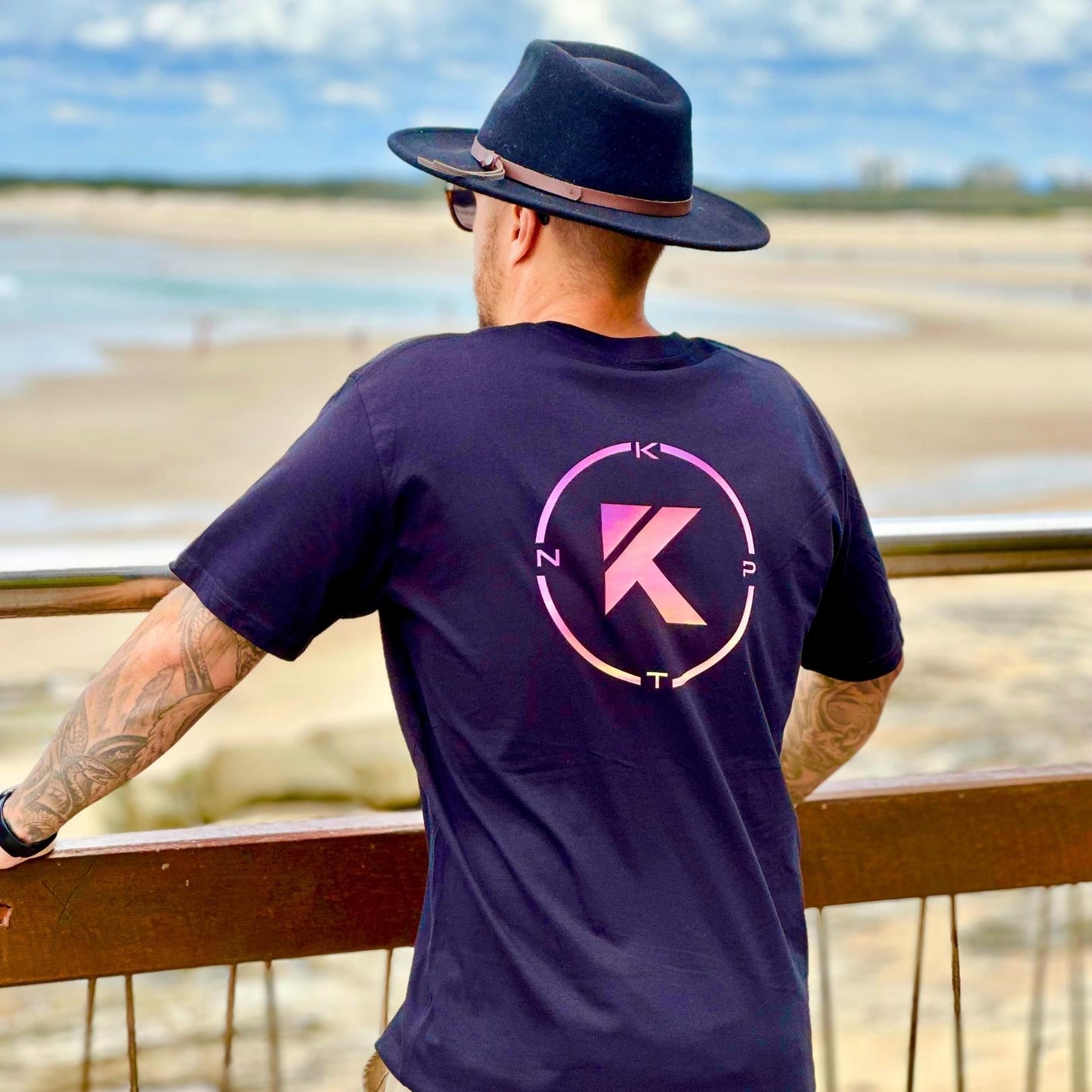 Mens Compass Logo T-Shirt