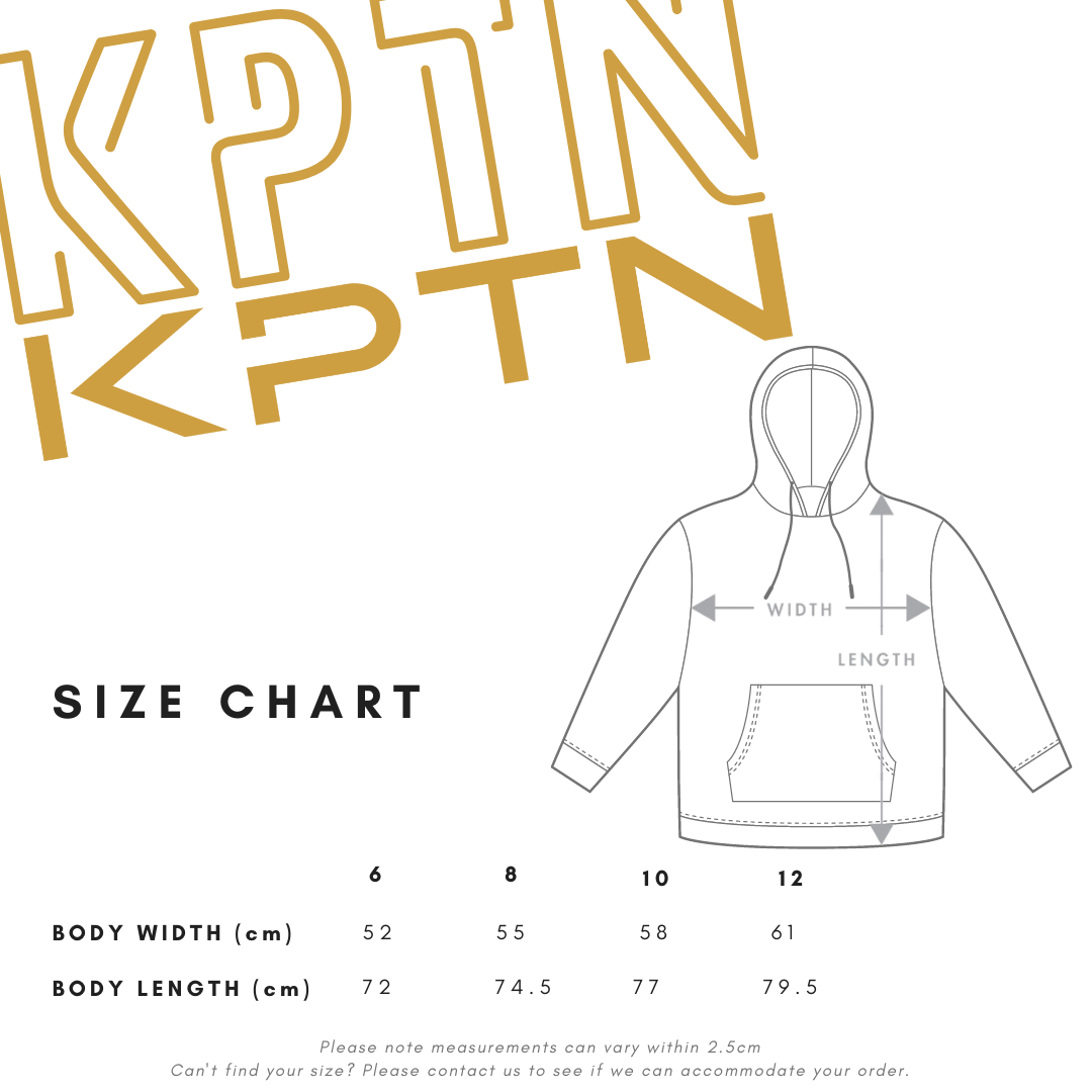 Kids Dual Logo Hoodie (Gold Edition)