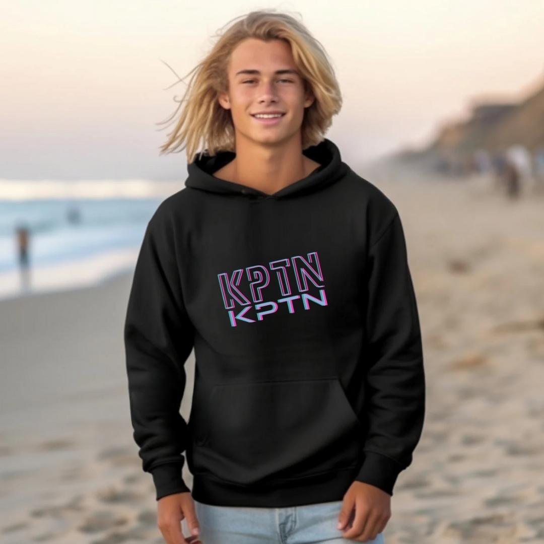 Adults Dual Logo Hoodie