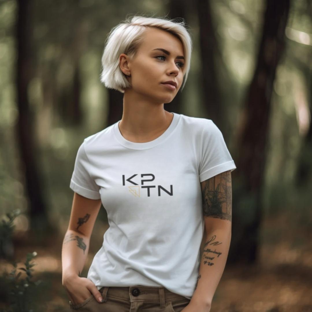 Womens Split Logo T-Shirt