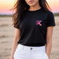 Womens Sunset Logo T-Shirt