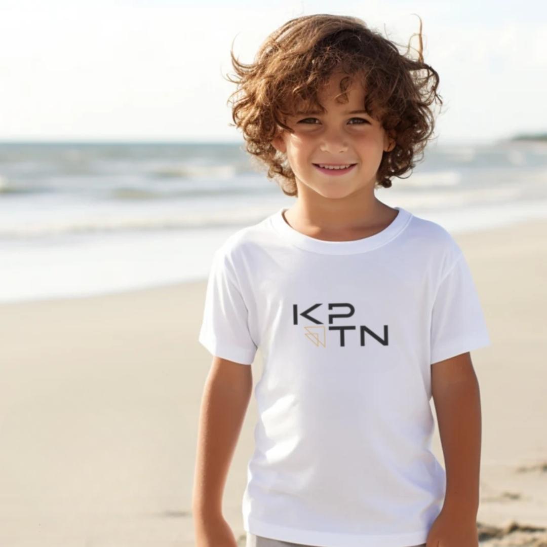 Kids Split Logo T-Shirt