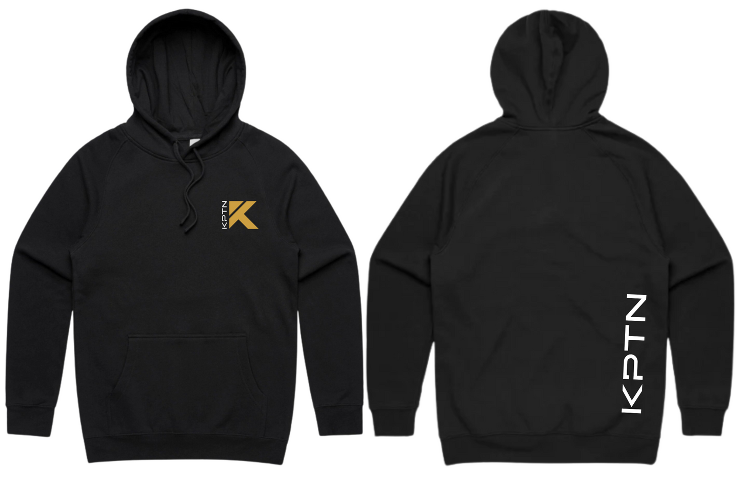 Kids Side Logo Hoodie