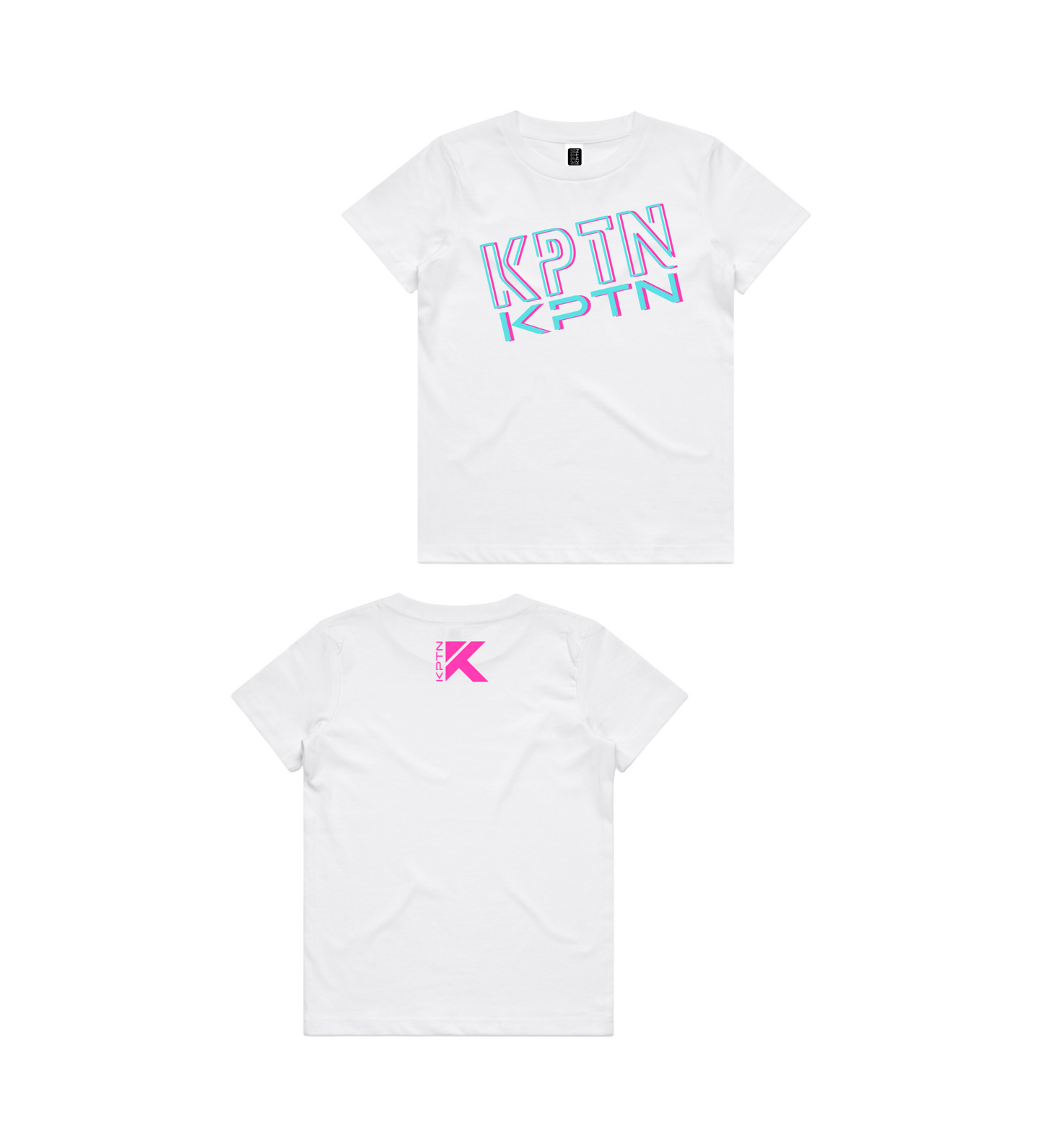 Kids Dual Logo T-Shirt