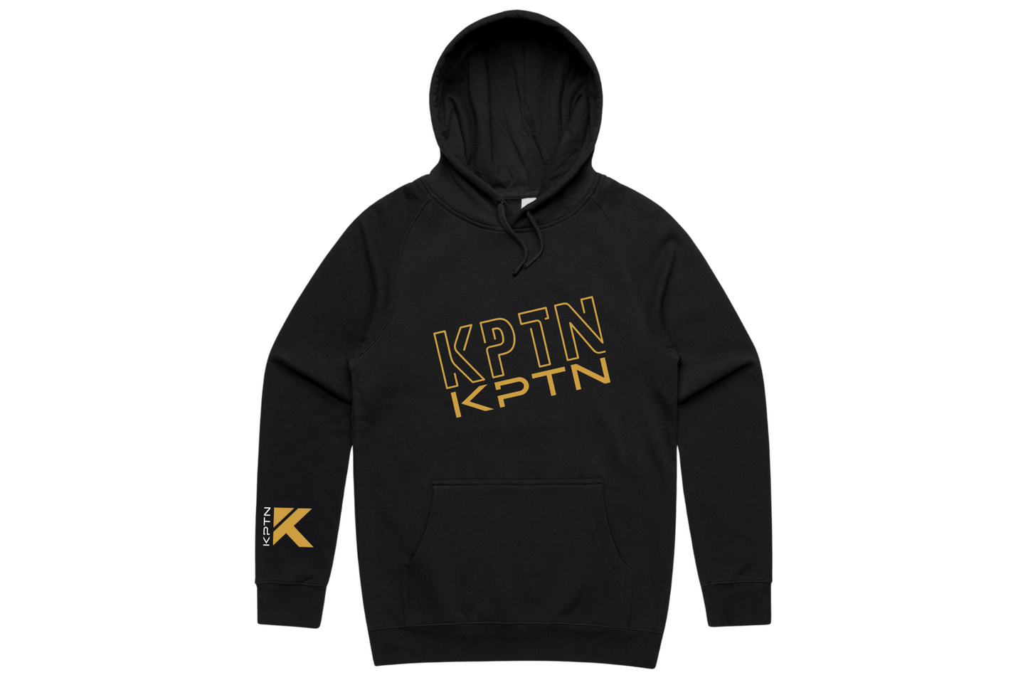 Adults Dual Logo Hoodie (Gold Edition)