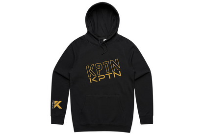 Adults Dual Logo Hoodie (Gold Edition)