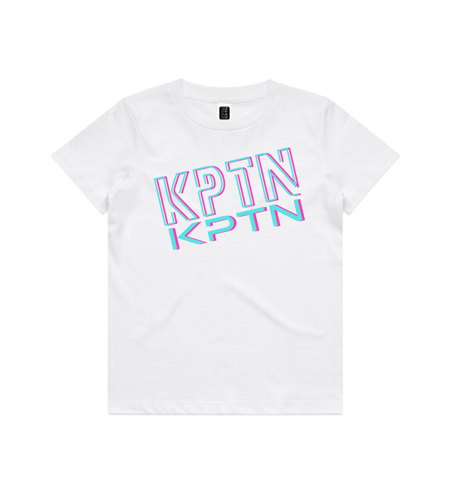 Kids Dual Logo T-Shirt