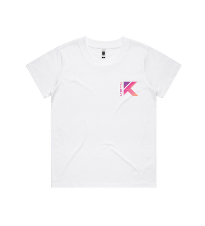 Womens Sunset Logo T-Shirt