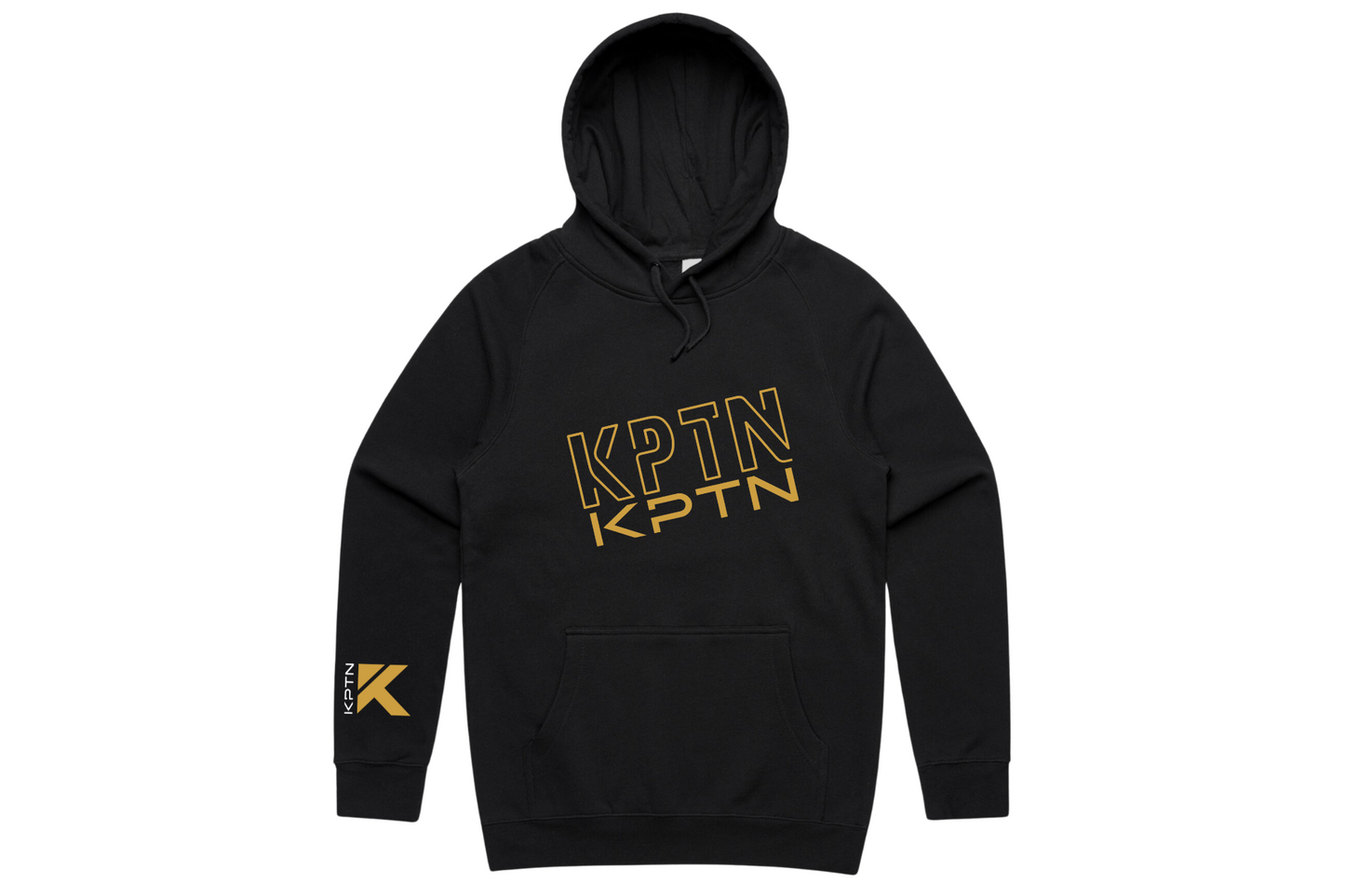 Kids Dual Logo Hoodie (Gold Edition)