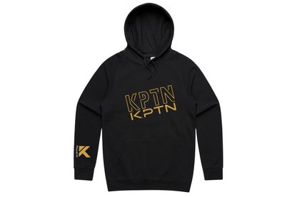 Kids Dual Logo Hoodie (Gold Edition)