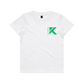 Kids Strip T-Shirt (White)