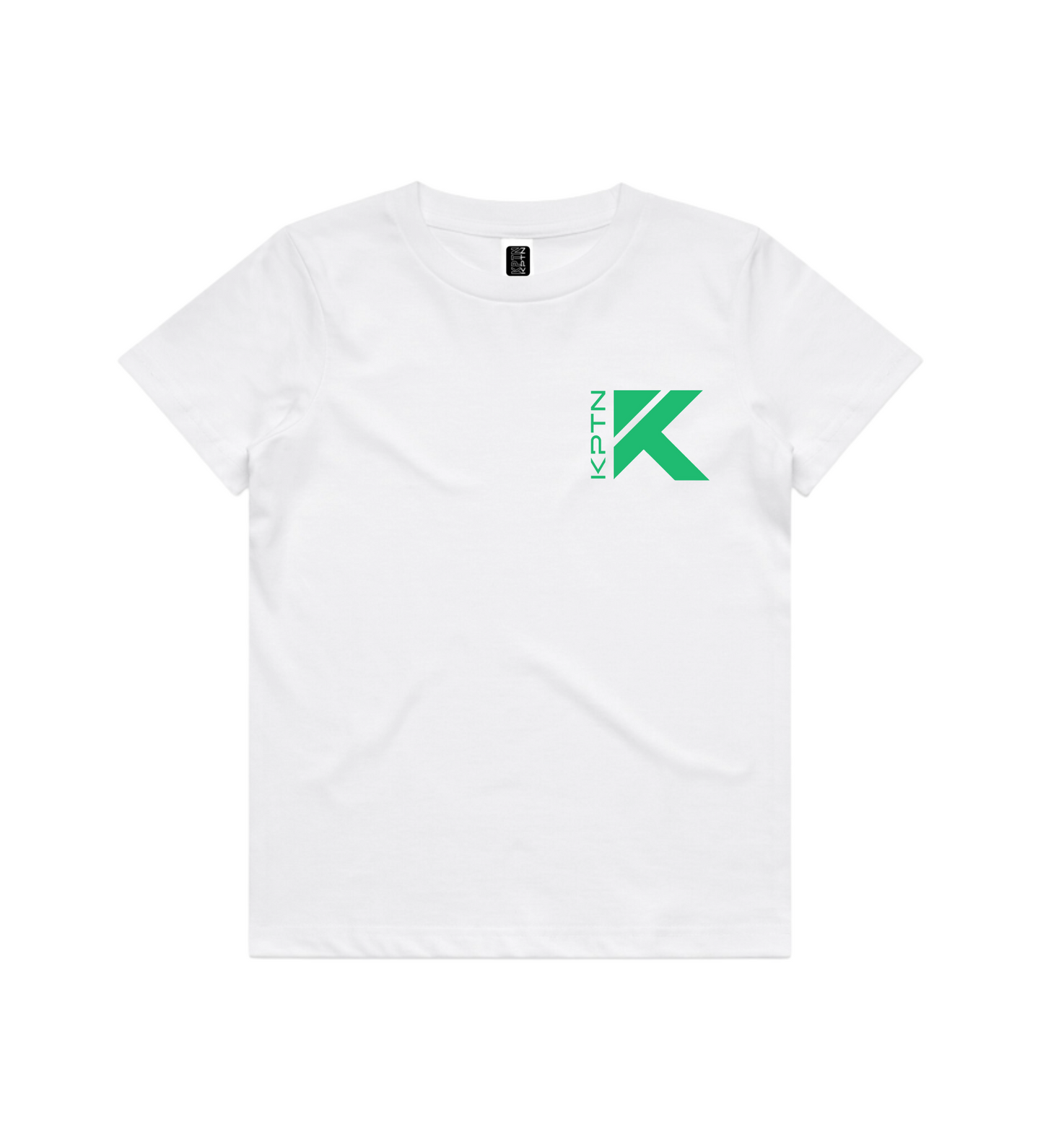 Kids Strip T-Shirt (White)