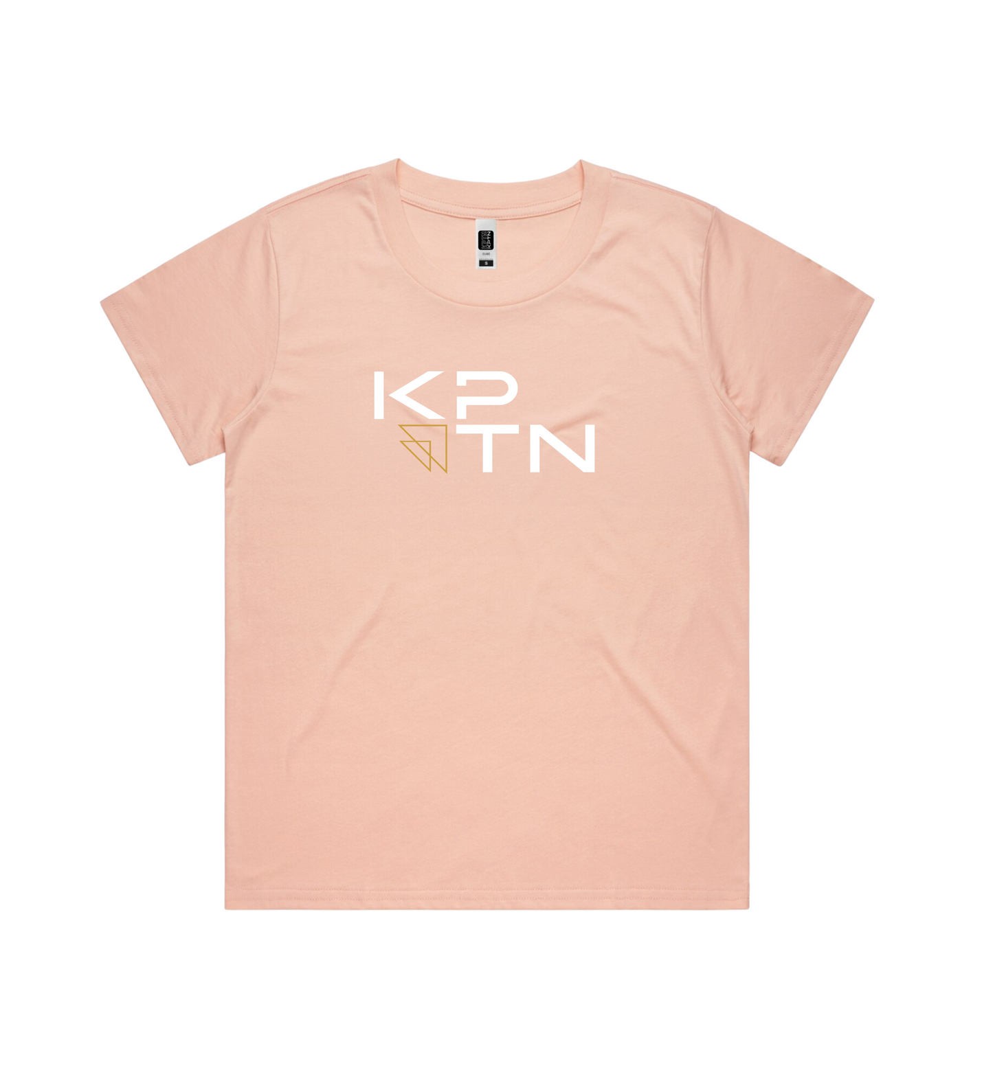 Womens Split Logo T-Shirt