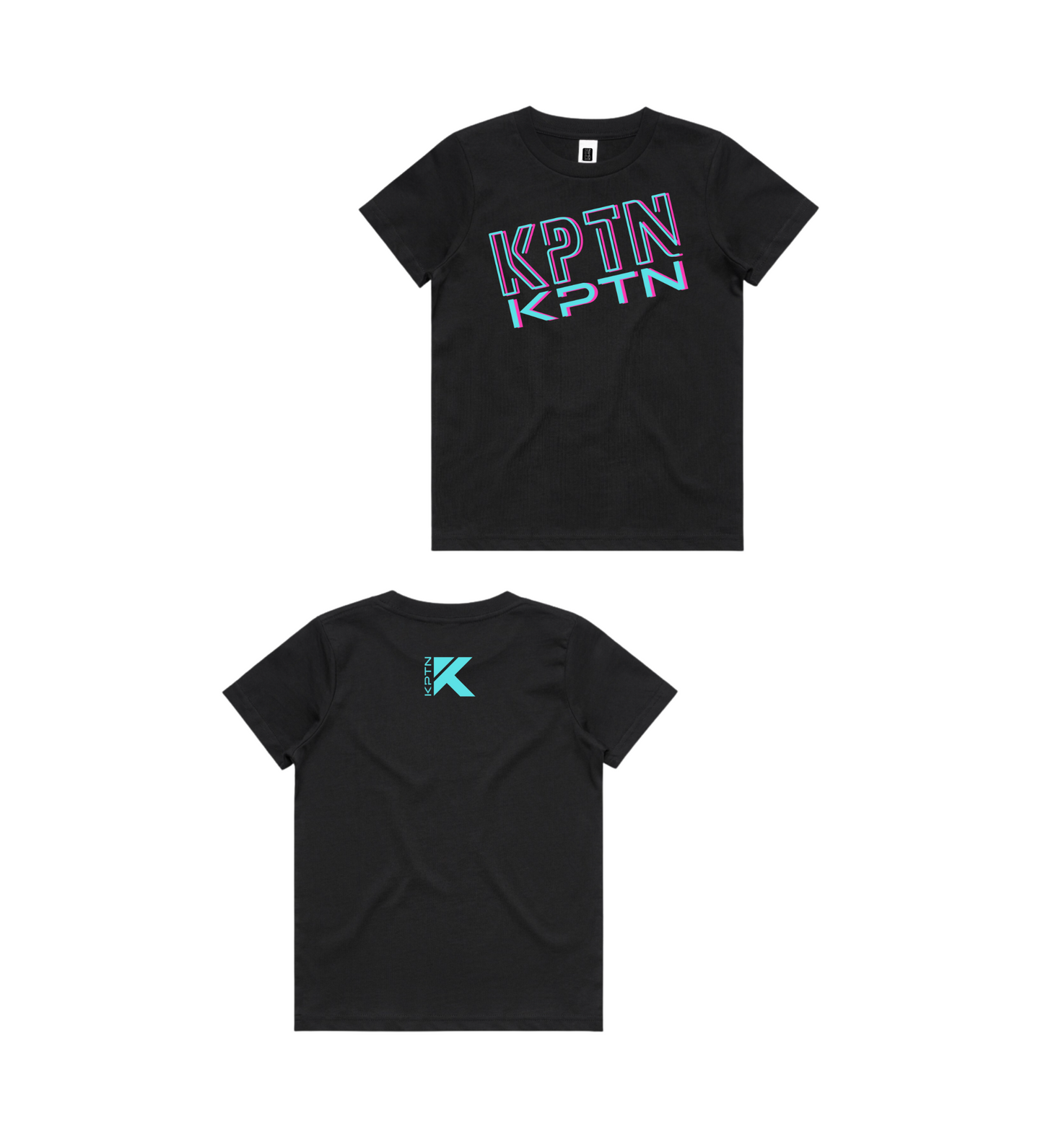 Kids Dual Logo T-Shirt