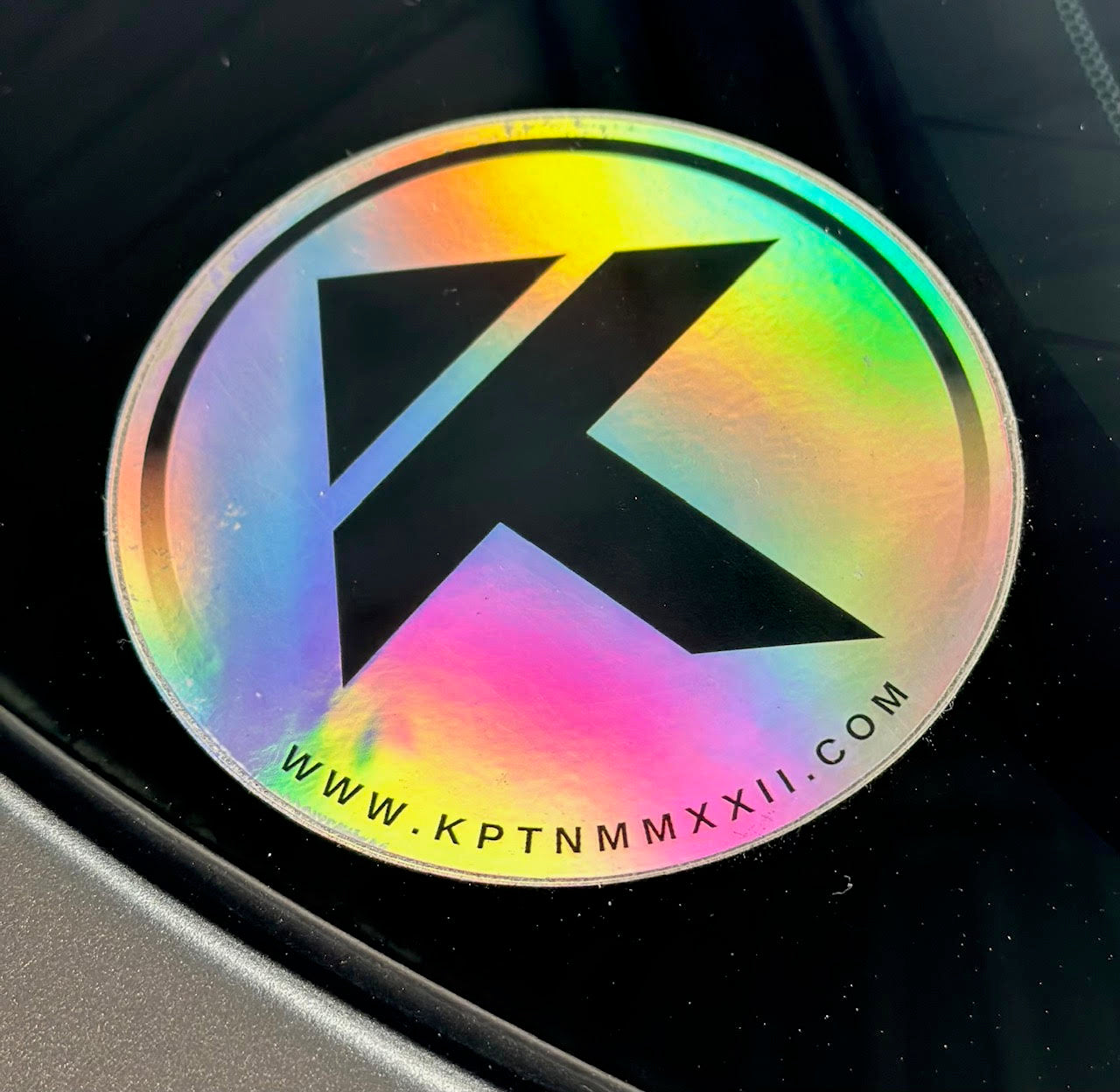 KPTN Sticker